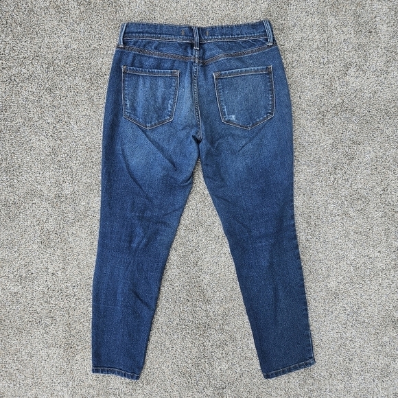 Free People Skinny Ankle Medium Wash Mid Rise Jeans 61855-16515125 Women's 26 - Picture 13 of 15